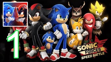 Sonic Forces – Gameplay Walkthrough Part 1 – (iOS, Android)