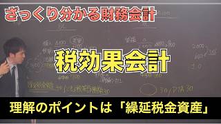税効果は法人税等調整額ではなく、繰延税金資産から理解しよう！