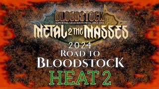 Metal 2 The Masses 2024: Road To Bloodstock! | Manchester! | HEAT 2!