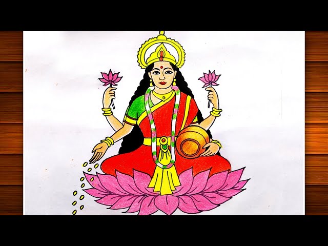 Share more than 178 laxmi sketch best