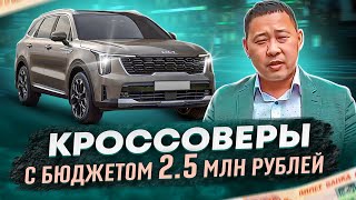 Авто с бюджетом до 2,5 млн.руб. Какие кроссоверы можно подобрать?