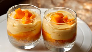 5 minutes cheesecake recipe | no gelatin, no mould required | mango cheesecake dessert recipe