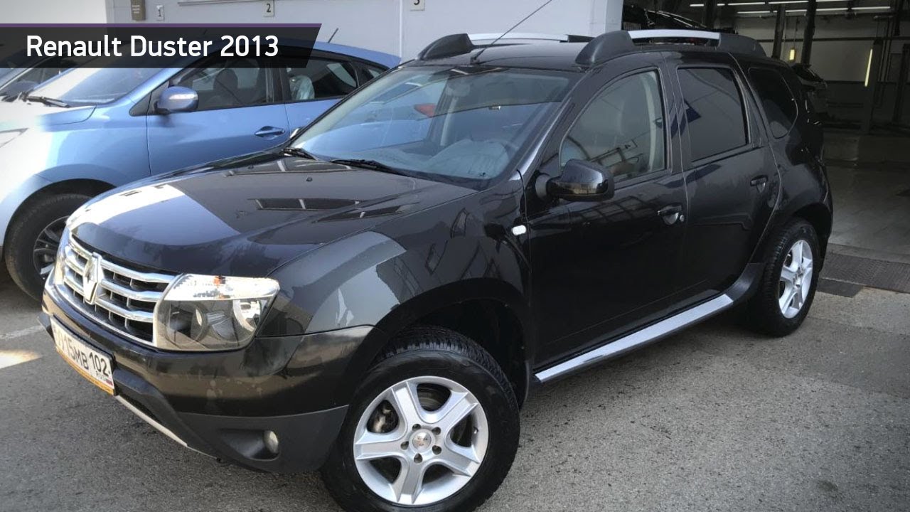 Renault duster с пробегом