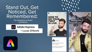 Stand Out, Get Noticed: Importance of Brand Consistency w Adobe Express | Adobe Creative Cloud