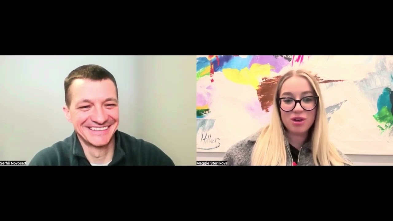 @NashiLudyCanada with Serhii Novosad & @Maggie Marie Sterlikova 