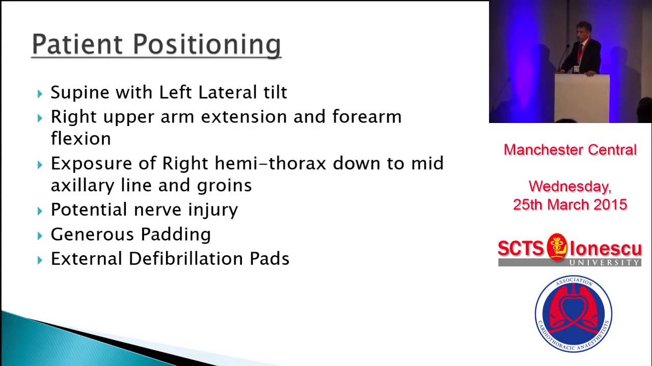 Anaesthetic implications of mini-mitral surgery