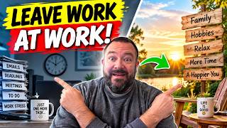 How to Stop Thinking About Work After Hours | Work-Life Balance Tips