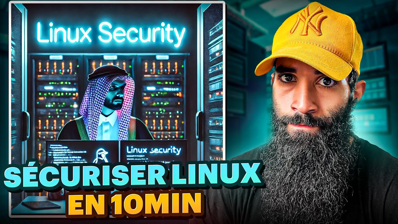 Les 2 outils pour sécuriser son serveur Linux RAPIDEMENT - YouTube