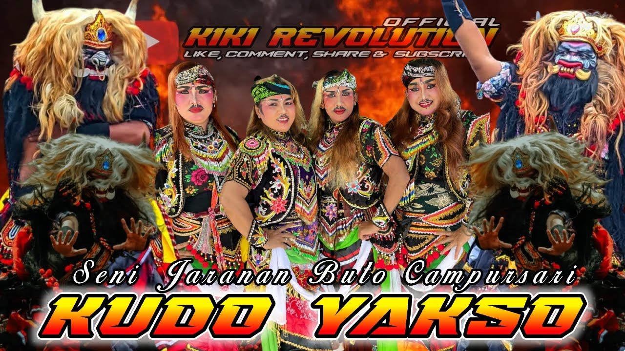 🔴JARANAN BUTO KUDO YAKSO || LIVE CAMPURSARI GEMBOLO