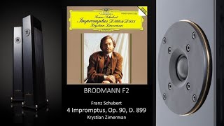 BRODMANN F2) Schubert: 4 Impromptus, Op. 90 Krystian Zimerman