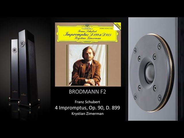 BRODMANN F2) Schubert: 4 Impromptus, Op. 90 Krystian Zimerman