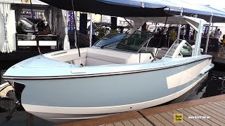 2020 Aviara AV32 Motor Boat Walkaround Tour - 2020 Fort Lauderdale Boat Show