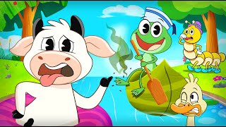 El sapo no se lava el pie | La Vaca Lola | Canciones infantiles screenshot 2