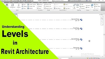 Revit Architecture Beginner Tutorials-Understanding Levels in Revit by sktacademy