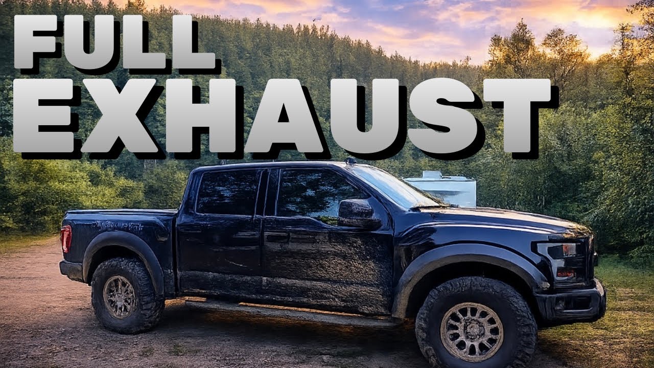 Этот Raptor 3.5 Ecoboost звучит потрясающе с выхлопной системой SPD!