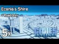 Cities Skylines - Ecania's Shire (Road Only)