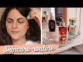 Routine soins luxe  ma skincare routine du matin  du soir