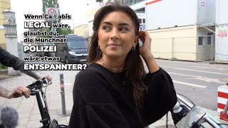 Cannabis Vs. Bier Was Sagt München? Straßenumfrage - Folge 1