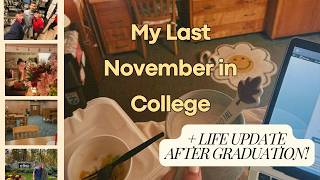 HUGE LIFE UPDATE!! and everything that happened in November Senior Year | Bob Jones University 2025