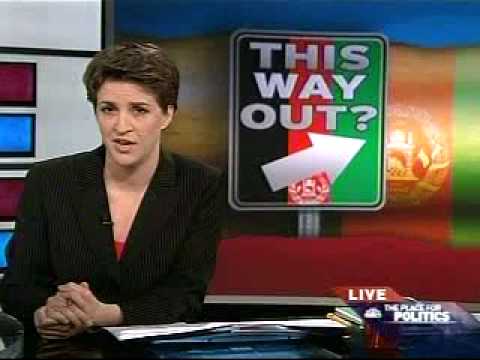 On Rachel Maddow Show - Which Way Out of Afghanistan - Guest Andrew Exum - 5/12/09