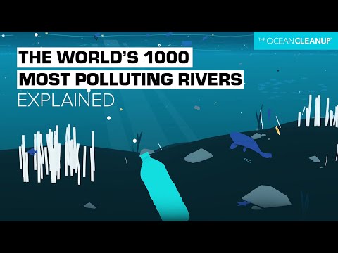 How 1% of the World's Rivers Emit 80% of the Pollution to Our Oceans | Research | The Ocean Cleanup