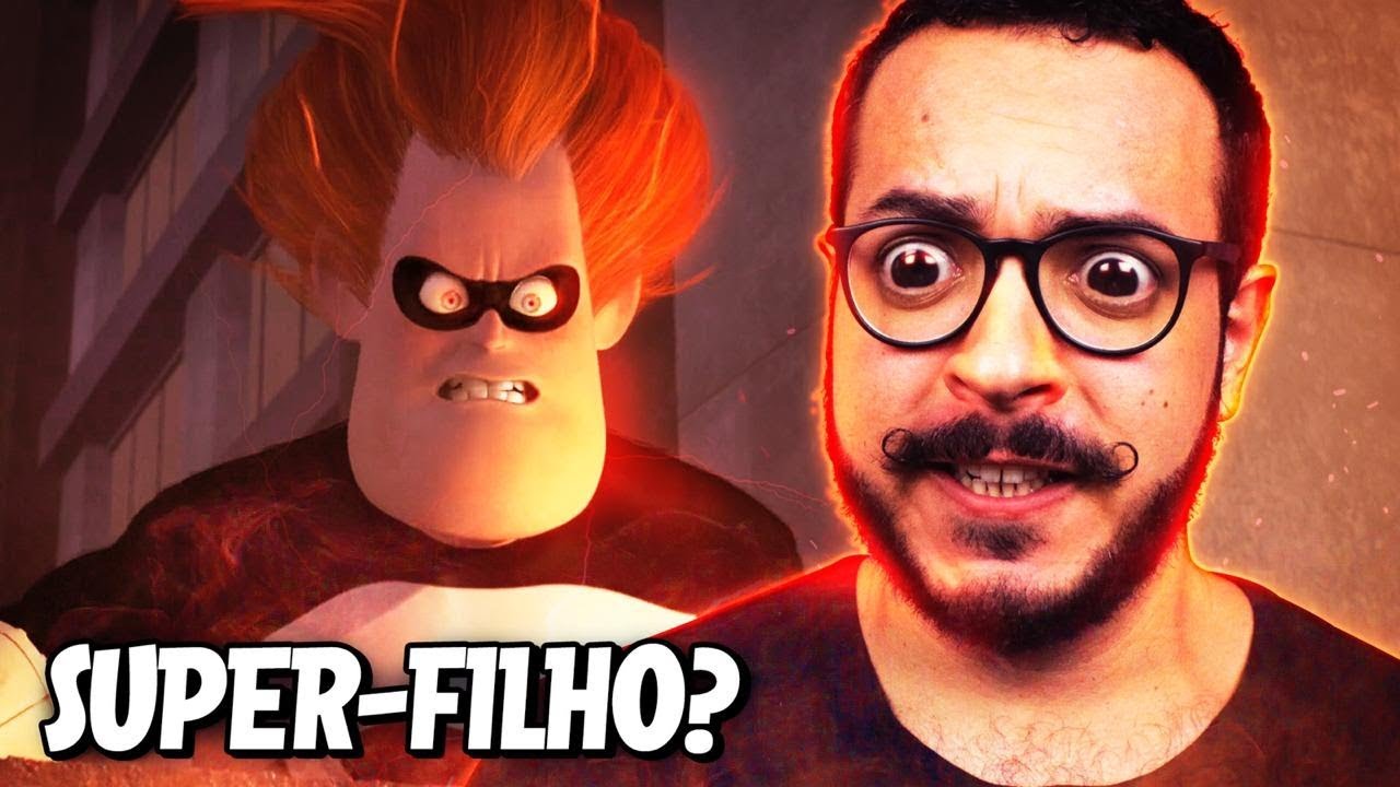 Teoria da Pixar: O Síndrome é FILHO do Senhor Incrível?
