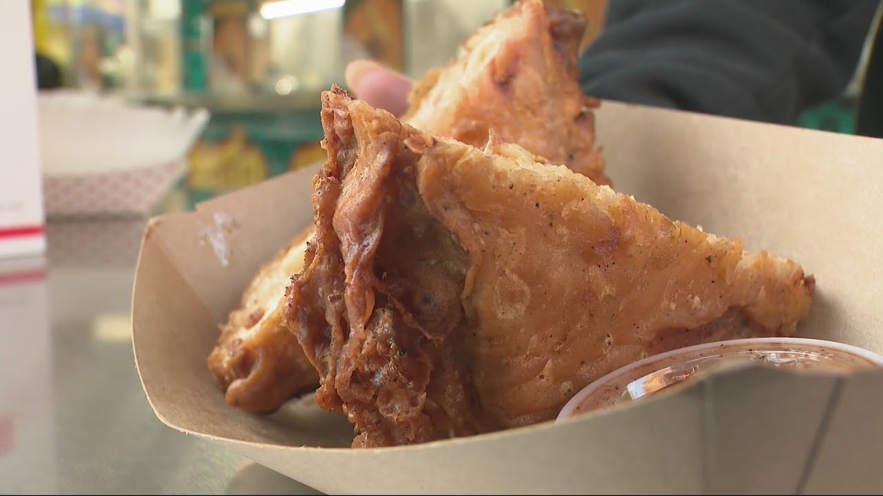 Three vendors going for best new food at the Iowa State Fair