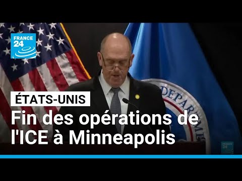 Fin des op&eacute;rations de l'ICE &agrave; Minneapolis &bull; FRANCE 24

Les ⁠agents f&eacute;d&eacute;raux de ​l'immigration (ICE) ont commenc&eacute; &agrave; se retirer du ​Minnesota o&ugrave; les op&eacute;rations coup de poing vont cesser, ​a &zwnj;annonc&eacute; jeudi Tom Homan, l'&eacute;missaire de Donald Trump.
#ICE #EtatsUnis #Immigration

🔔 Abonnez-vous &agrave; notre cha&icirc;ne sur YouTube : https://f24.

#Fin #des #op&eacute;rations #lICE #Minneapolis
