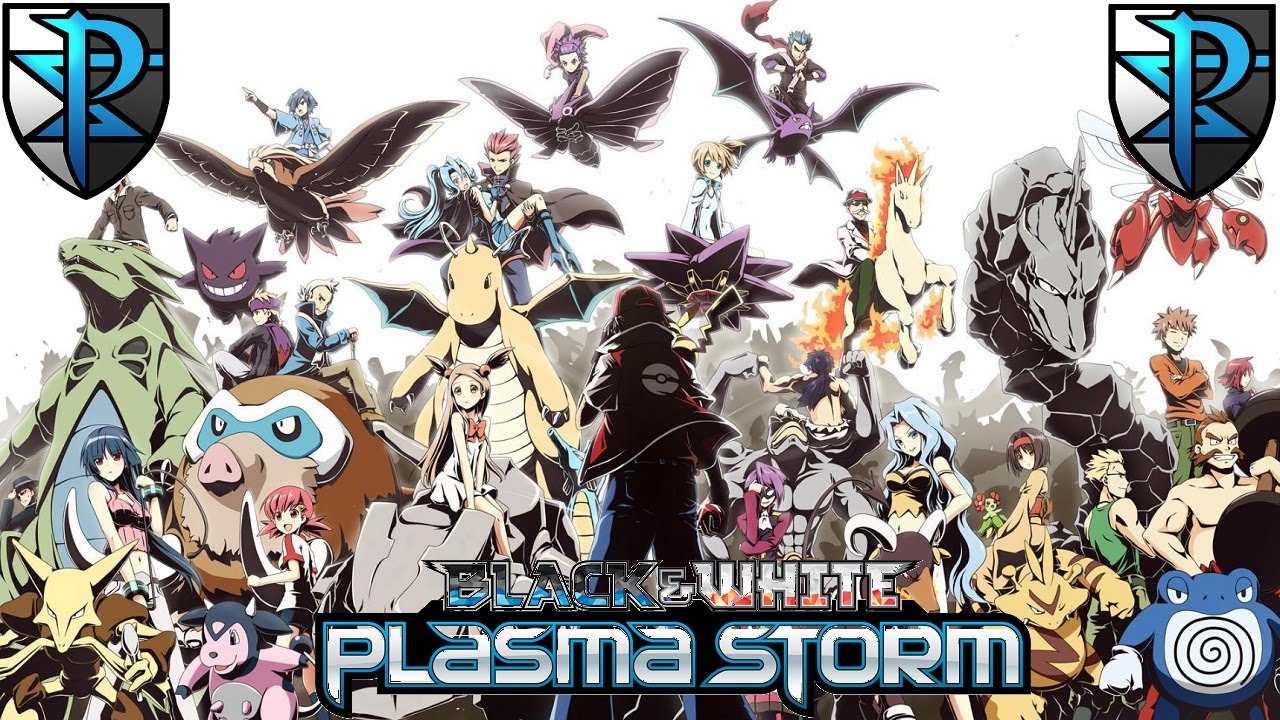 | Pixelmon RP | Plasma Storm: E10 - The Thunder Village!!! pvp соль