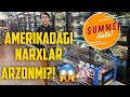 AMERIKADAGI NARX NAVOLAR! DO'KON AYLANAMIZ VA NARXLARINI KO'RAMIZ! WALMART.