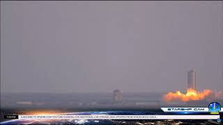 Starship SN6 Static Fire 8 23 2020