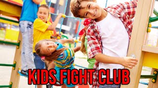 Parents Running 'Kiddie Fight Club' In NYC