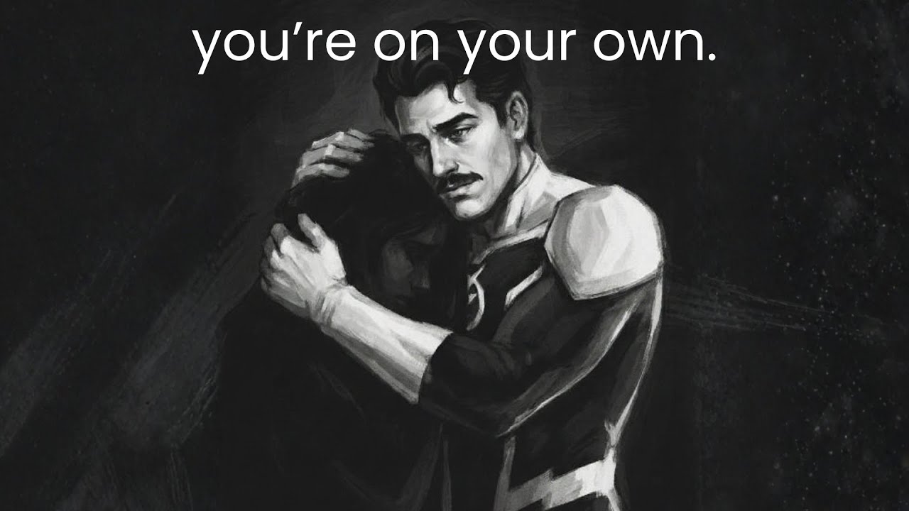 Никто не придёт тебя спасать — и это самая страшная свобода.