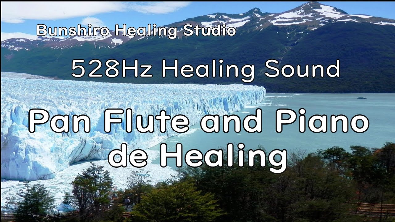 【睡眠導入・気分転換BGM】【パンフルート】心と身体を回復させる力があるとされる528hzソルフェジオ周波数を取り入れたヒーリング音楽です。睡眠の質の向上、疲労回復、気分転換にどうぞご活用ください。