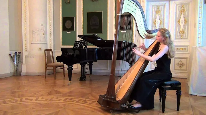 Marcel Grandjany - Rhapsodie - Harp Solo