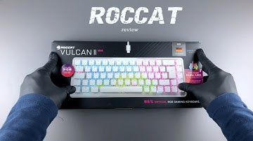 Roccat Vulcan 2 Mini Unboxing + Gameplay