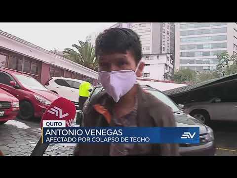 Granizo y fuertes lluvias causan inundaciones en Quito featuring lluvias en Quito