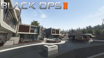 BO2 Raid Backdrop | By Note Grvty