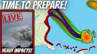 ?BREAKING - Its TIME To Prepare Hurricane Lee To Hit Nova Scotia & Impact The Northeast