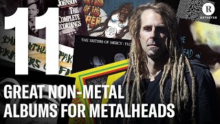 11 Great Non-Metal Alḃums for Metalheads | Lamb Of God Singer Randy Blythe's Picks