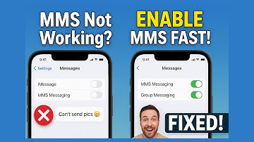 How to Enable MMS on iPhone 16/ iPhone 17 | 3 Things to Check if MMS is Not Working