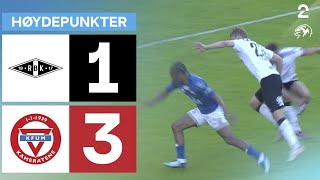 Rosenborg 1 - 3 KFUM Oslo - Høydepunkter