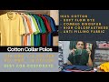 100cotton polo tshirt ahmedabad plain corporate collar tshirt manufacturer and wholesale tirupur