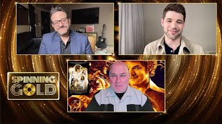 Jeremy Jordan & Tim Bogart Interview - Spinning Gold