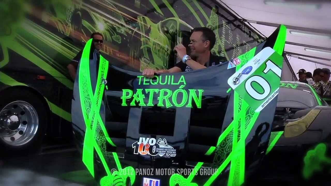 100 Starts for Van Overbeek - ALMS - Tequila Patron - ESPN - Racing - Patron Racing - Sports Cars