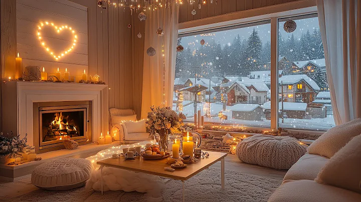 Beautiful Romantic Piano Music 🌹Happy Valentine's Day ❤️Cozy Fireplace for Relaxation & Sleep