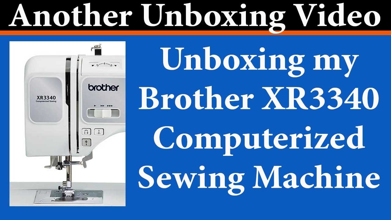 Beginner Sewing & Quilting Machine Review - Brother XR9550