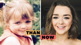 Game of Thrones Star Maisie Williams Changing Looks from 1 to 20 Years Old