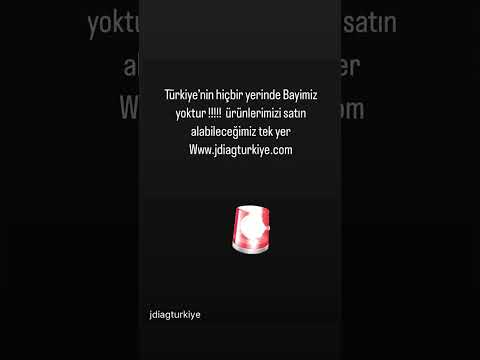 Önemli!! Türkiye’nin hiçbir yerinde Bayimiz veya satış kanalımız yoktur!!