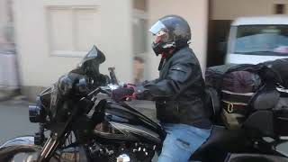 旅人ハーレーダビッドソン